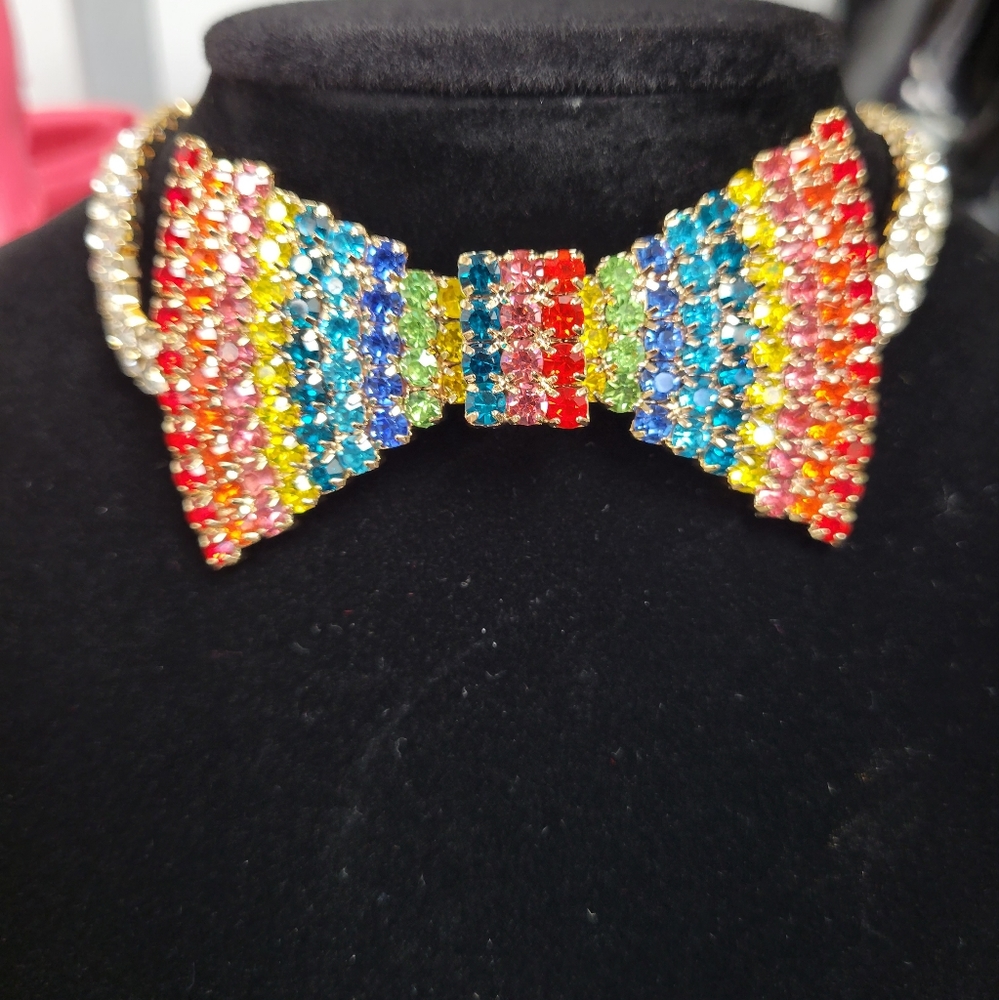 Bow Tie Choker
